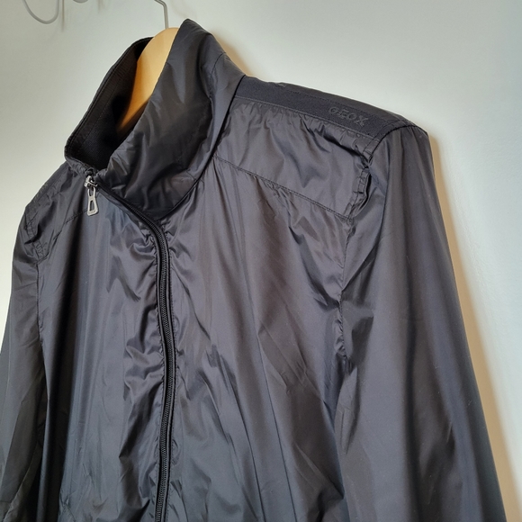 Geox Respira Outerwear Breathing Travel Water Resistant Wind Proof Jacket - Picture 7 of 16